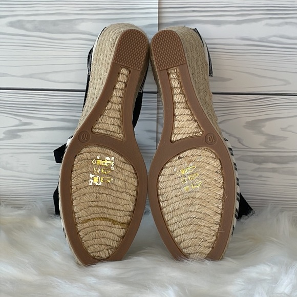J. Crew Stripped Espadrille Wedges - Picture 10 of 10